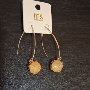 Gold Drop Earrings